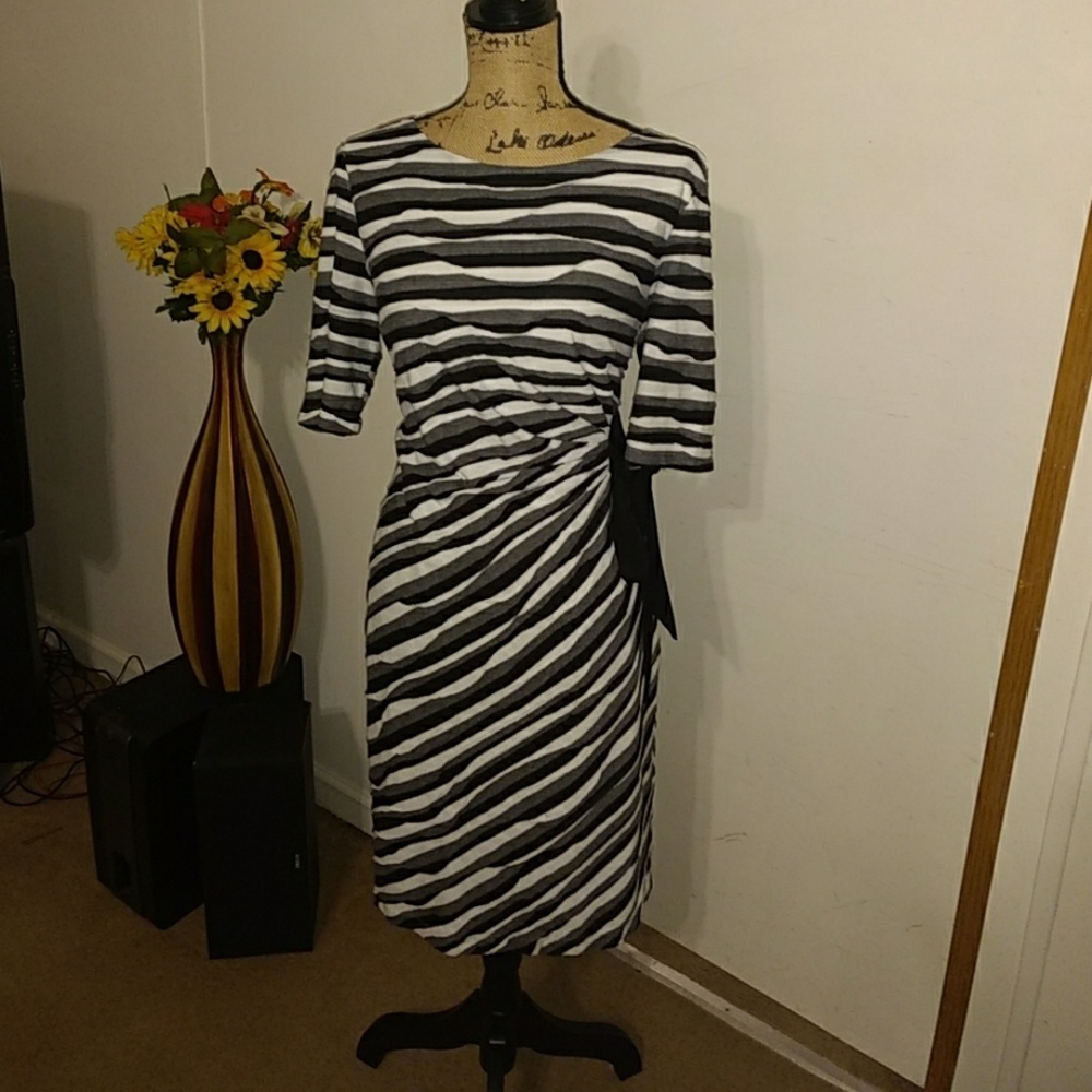 Textured dress